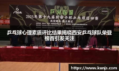 乒乓球心理素质评比结果揭晓西安乒乓球队荣登榜首引发关注