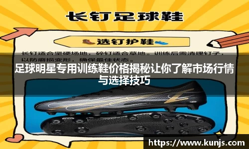 足球明星专用训练鞋价格揭秘让你了解市场行情与选择技巧